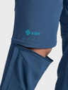 Kilpi Сини мъжки панталони за открито Kilpi HOSIO