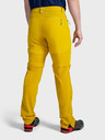 Kilpi Жълти мъжки панталони за открито Kilpi HOSIO