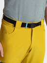 Kilpi Жълти мъжки панталони за открито Kilpi LIGNE