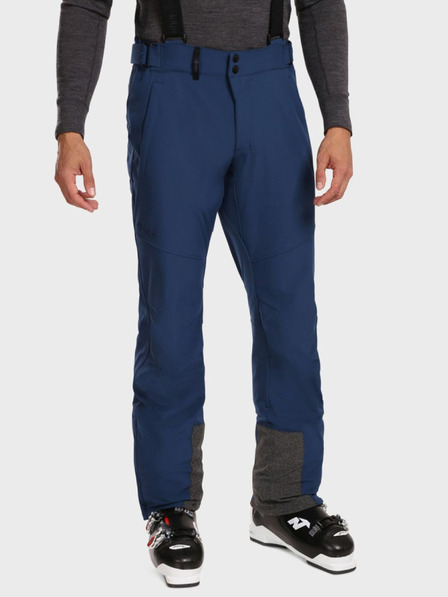 Kilpi Тъмно сини мъжки софтшел ски панталони Kilpi RHEA
