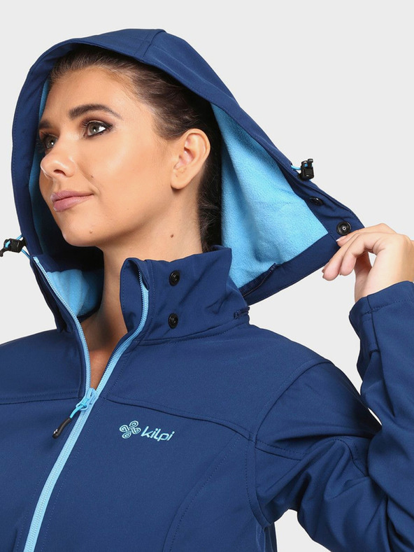 Kilpi Тъмно синьо Дамско софтшел яке Kilpi RAVIA