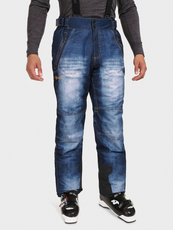 Kilpi Тъмно сини мъжки ски панталони Kilpi DENIMO