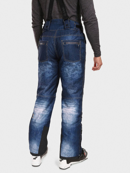 Kilpi Тъмно сини мъжки ски панталони Kilpi DENIMO