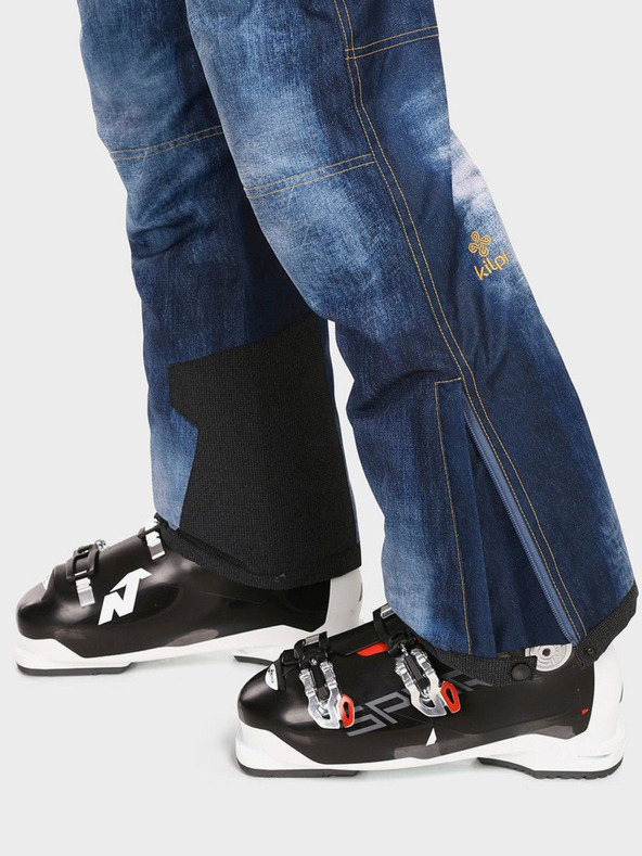 Kilpi Тъмно сини мъжки ски панталони Kilpi DENIMO