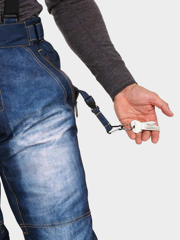 Kilpi Тъмно сини мъжки ски панталони Kilpi DENIMO