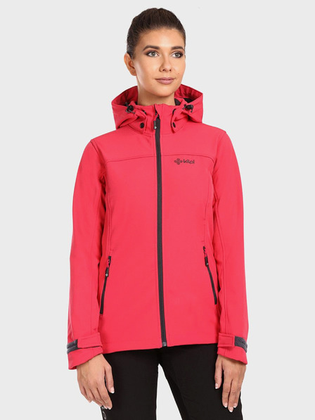 Kilpi Тъмнорозово дамско софтшел яке Kilpi RAVIA