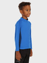 Kilpi Синя термотениска за момчета със стояща яка KILPI WILLIE