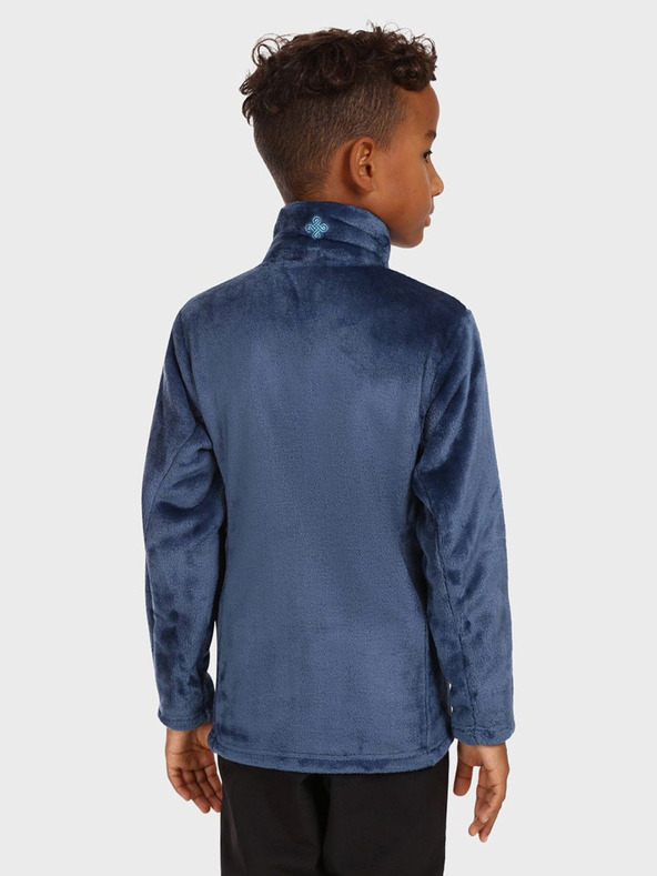 Kilpi Тъмно синьо момчешко поларено яке с цип KILPI ERIN