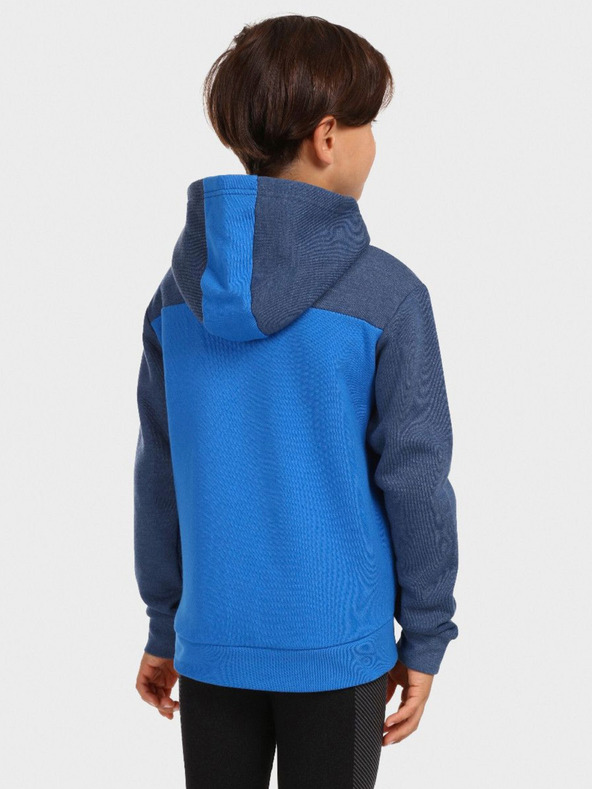 Kilpi Синьо момчешко суитшърт с цип KILPI PREDA