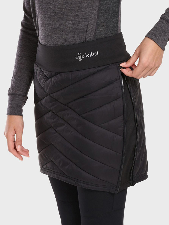 Kilpi Черна дамска ватирана зимна пола Kilpi TANY