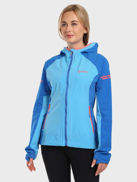 Kilpi Синьо дамско спортно яке Kilpi BALEO