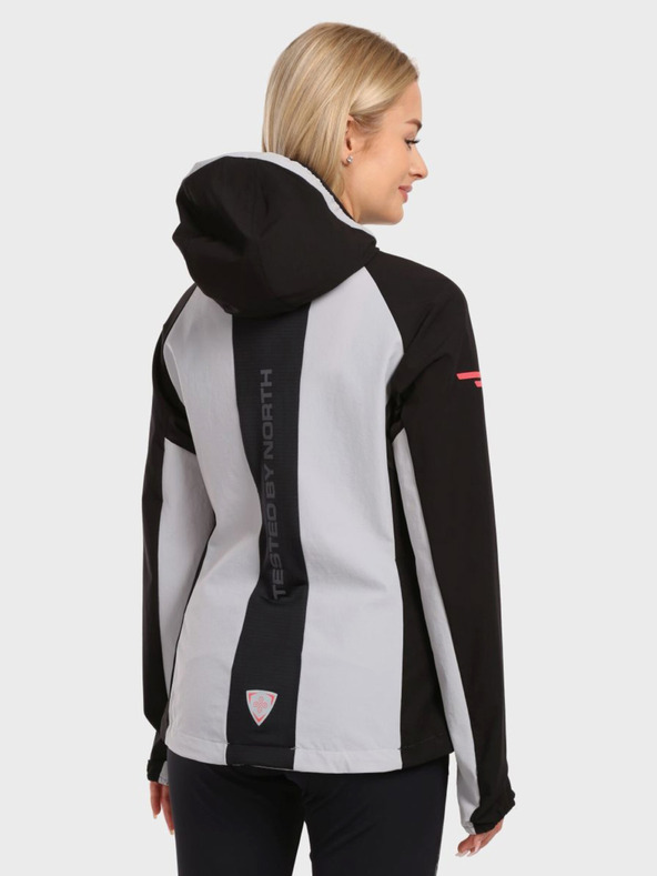 Kilpi Черно-сиво дамско спортно яке Kilpi BALEO