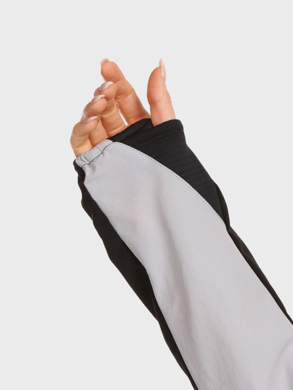 Kilpi Черно-сиво дамско спортно яке Kilpi BALEO