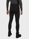 Kilpi Мъжки черен термопанталон от мериносова вълна KILPI MAVORA BOTTOM
