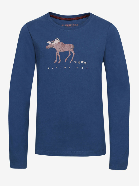 ALPINE PRO ALPINE PRO KSEVO Синя детска тениска