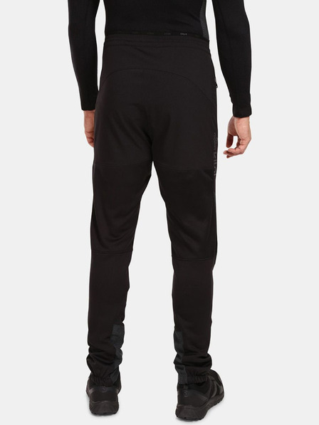 Kilpi Черни мъжки панталони за открито KILPI NUUK-M