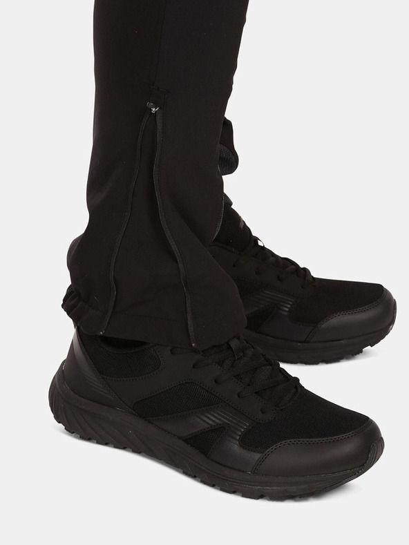 Kilpi Черни мъжки панталони за открито KILPI NUUK-M