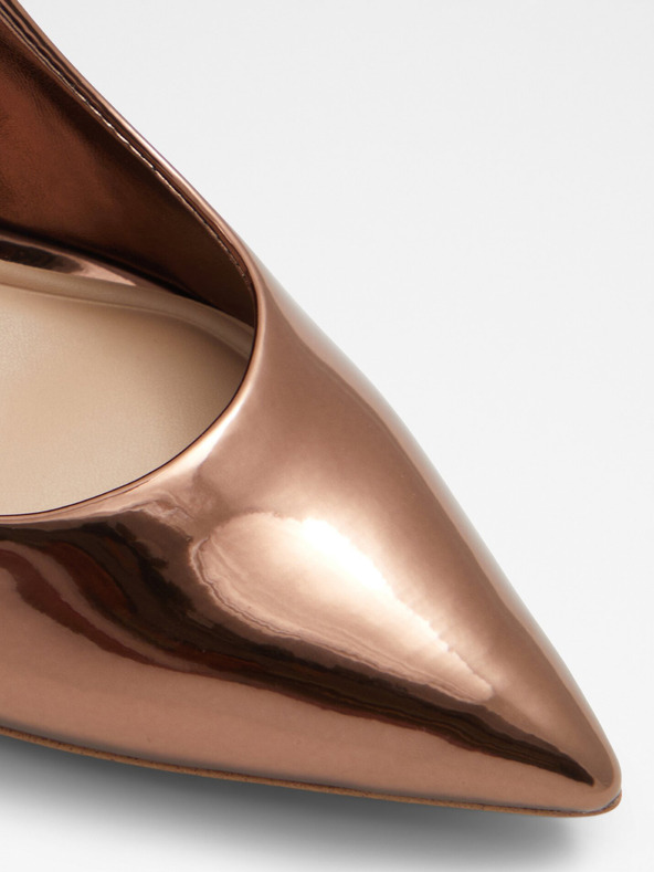 Aldo Дамски обувки в бронзов цвят ALDO Stessymid