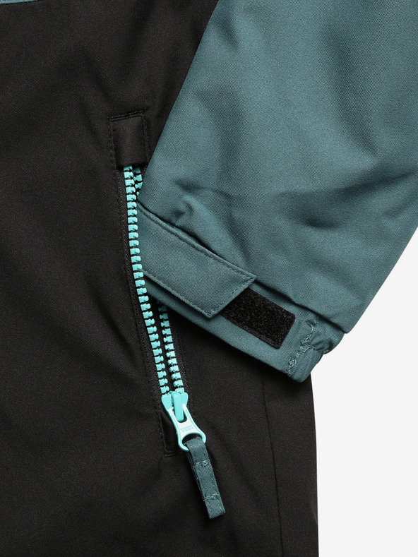 ALPINE PRO Сиво яке за момчета с пуловер ALPINE PRO Plega