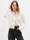 GAP Дантелена риза crop GAP