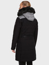 Kilpi Черно дамско зимно палто Kilpi KETRINA-W