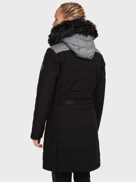 Kilpi Черно дамско зимно палто Kilpi KETRINA-W