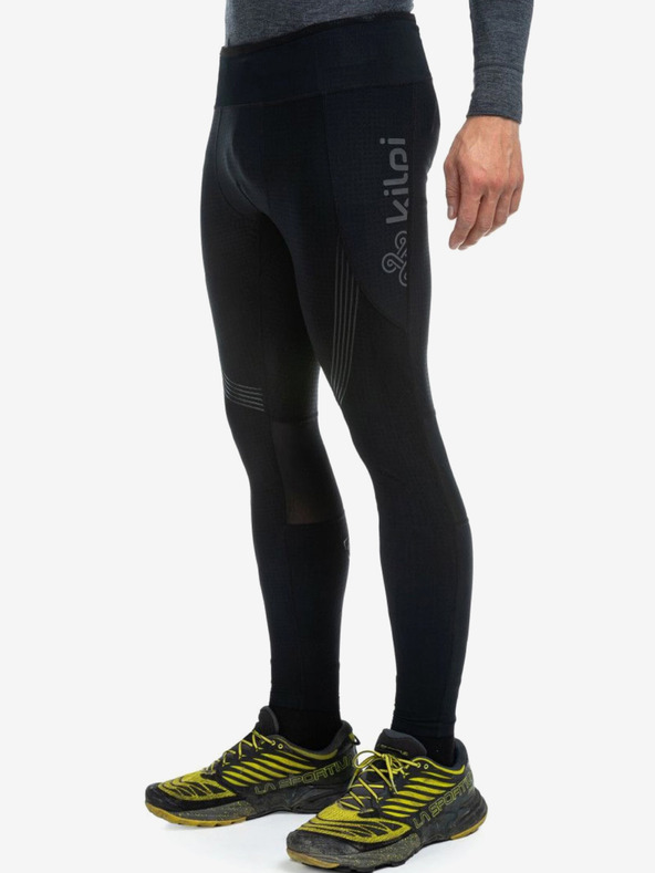 Kilpi Черен мъжки клин за бягане Kilpi GEARS-M