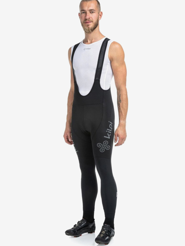 Kilpi Мъжки черен клин за колоездене Kilpi VALLEY-M