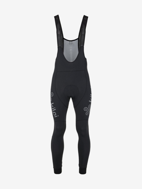 Kilpi Мъжки черен клин за колоездене Kilpi VALLEY-M