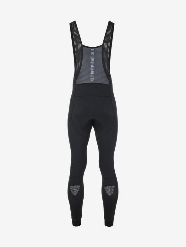 Kilpi Мъжки черен клин за колоездене Kilpi VALLEY-M