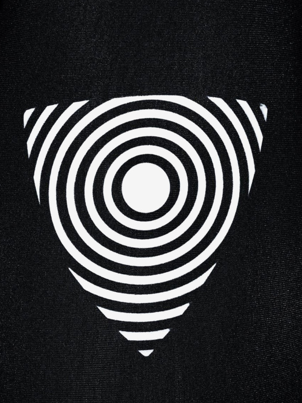 Kilpi Мъжки черен клин за колоездене Kilpi VALLEY-M