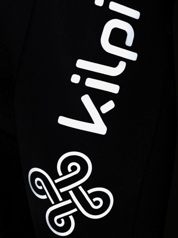 Kilpi Мъжки черен клин за колоездене Kilpi VALLEY-M