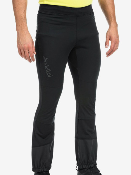Kilpi Черни мъжки спортни панталони за скиалп Kilpi BRISTEN-U