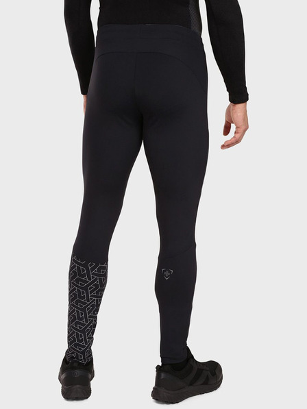 Kilpi Черен мъжки клин за бягане Kilpi ALEXO-M