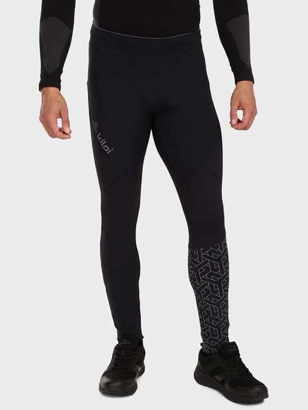 Kilpi Черен мъжки клин за бягане Kilpi ALEXO-M