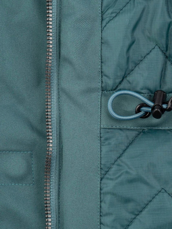 Kilpi Тъмнозелено дамско зимно палто Kilpi PERU-W