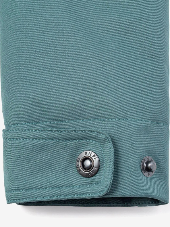 Kilpi Тъмнозелено дамско зимно палто Kilpi PERU-W