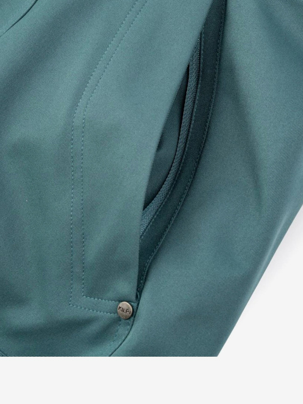 Kilpi Тъмнозелено дамско зимно палто Kilpi PERU-W