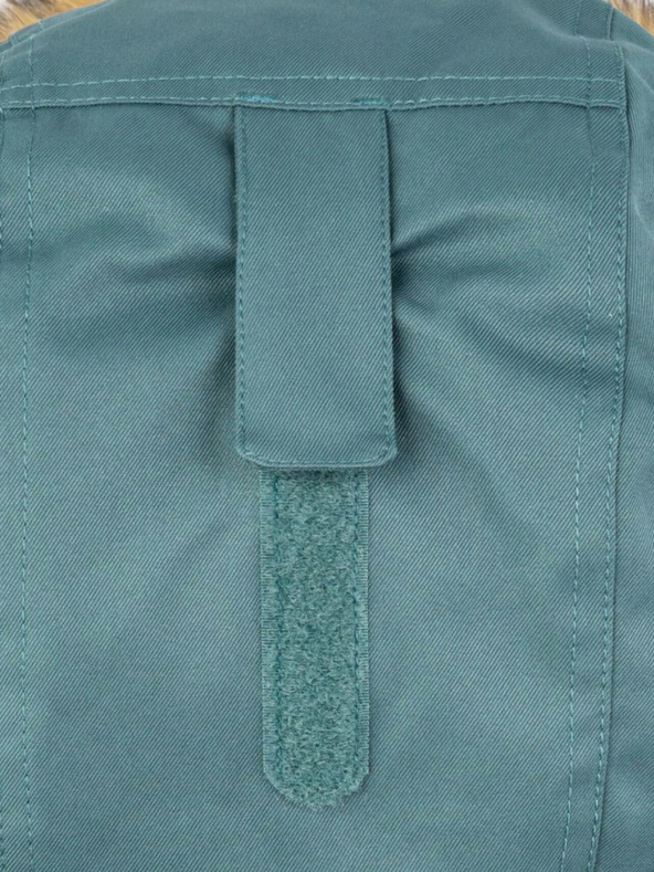 Kilpi Тъмнозелено дамско зимно палто Kilpi PERU-W