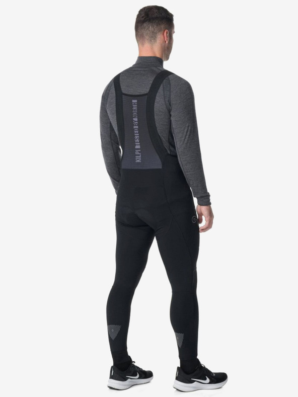 Kilpi Мъжки черен клин за колоездене Kilpi VALLEY-M