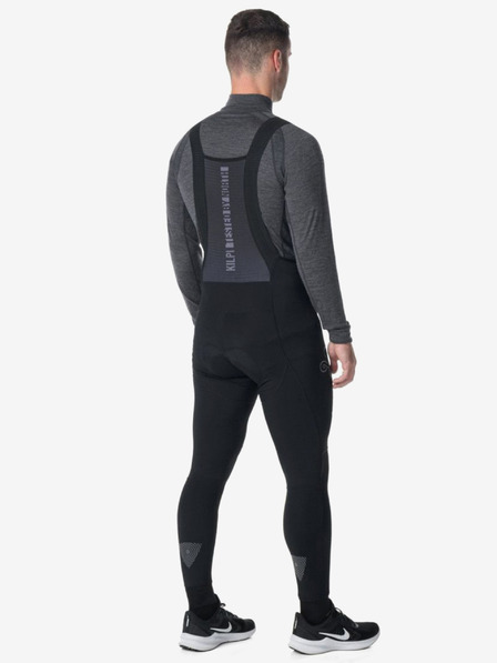 Kilpi Мъжки черен клин за колоездене Kilpi VALLEY-M