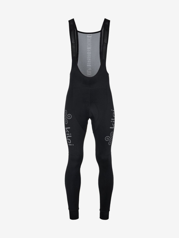 Kilpi Мъжки черен клин за колоездене Kilpi VALLEY-M