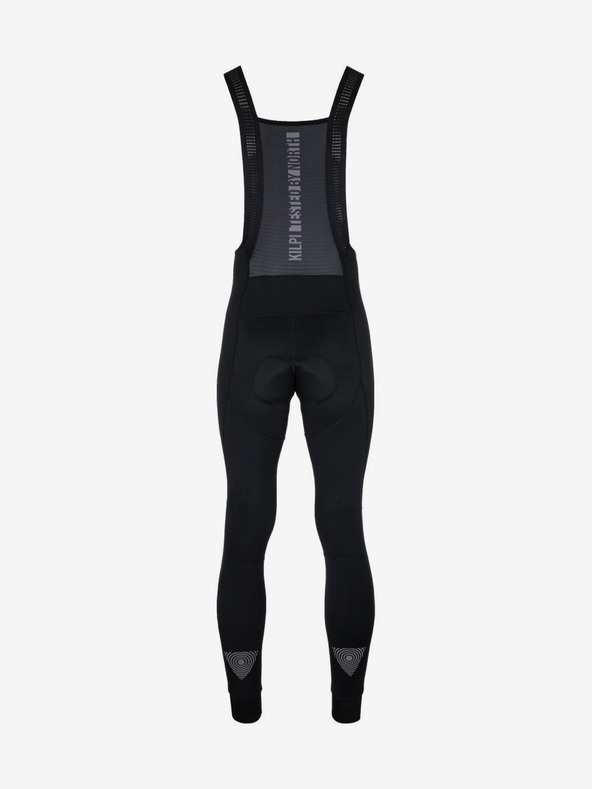 Kilpi Мъжки черен клин за колоездене Kilpi VALLEY-M