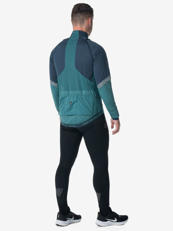 Kilpi Мъжки черен клин за колоездене Kilpi VALLEY-M