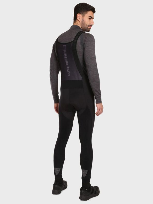 Kilpi Черен мъжки клин за колоездене Kilpi MOVI-M