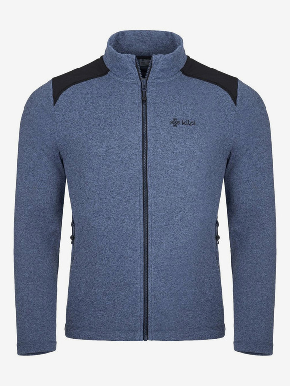 Kilpi Тъмносин мъжки пуловер от полар Kilpi REGIN-M