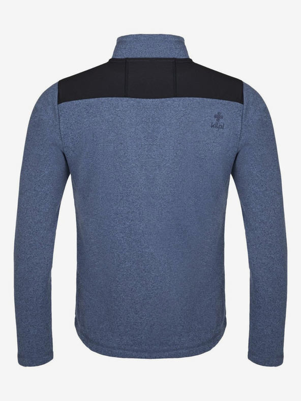 Kilpi Тъмносин мъжки пуловер от полар Kilpi REGIN-M