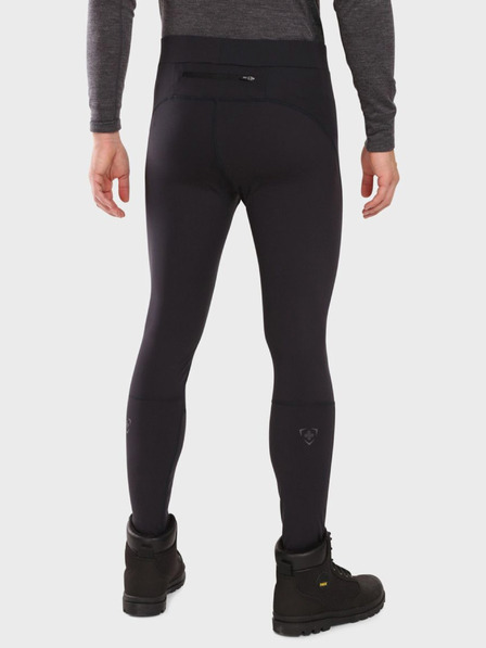 Kilpi Мъжки черен клин за ски бягане Kilpi KARANG-M