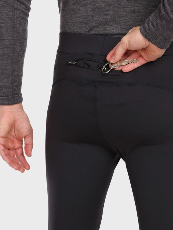 Kilpi Мъжки черен клин за ски бягане Kilpi KARANG-M