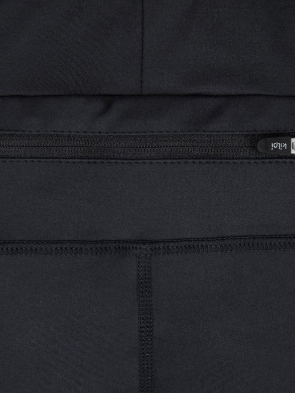 Kilpi Мъжки черен клин за ски бягане Kilpi KARANG-M